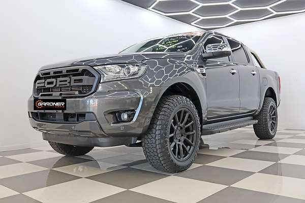 2018 Ford Ranger XLT PX MkIII 4X4 2.0L