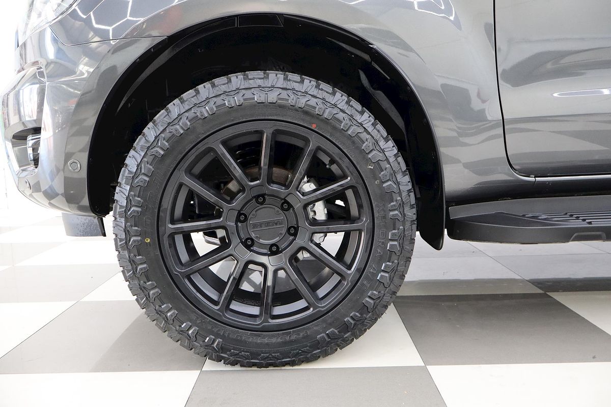 2018 Ford Ranger XLT PX MkIII 4X4 2.0L