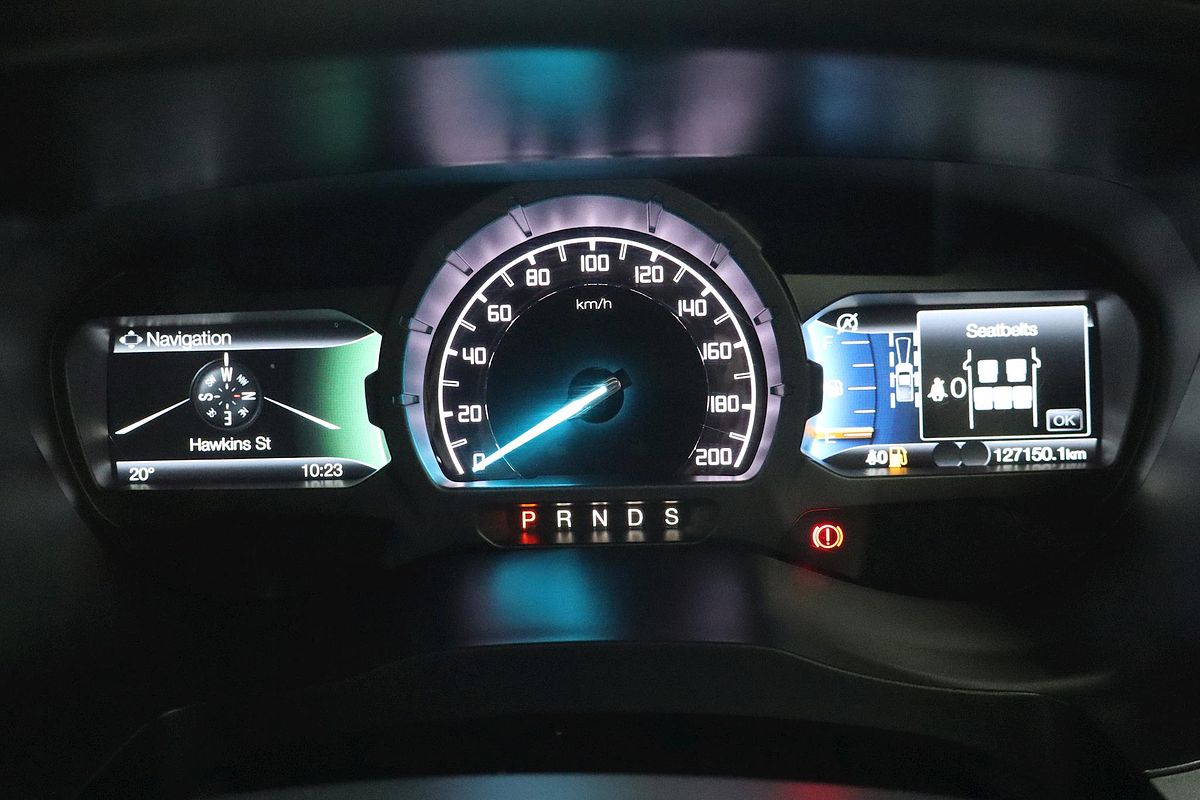 2018 Ford Ranger XLT PX MkIII 4X4 2.0L