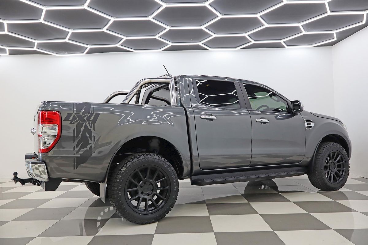 2018 Ford Ranger XLT PX MkIII 4X4 2.0L