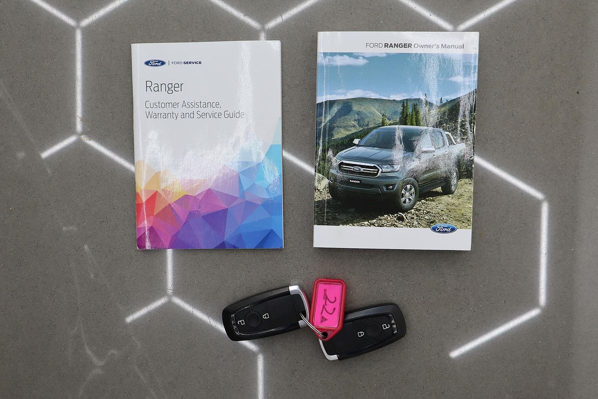 2018 Ford Ranger XLT PX MkIII 4X4 2.0L