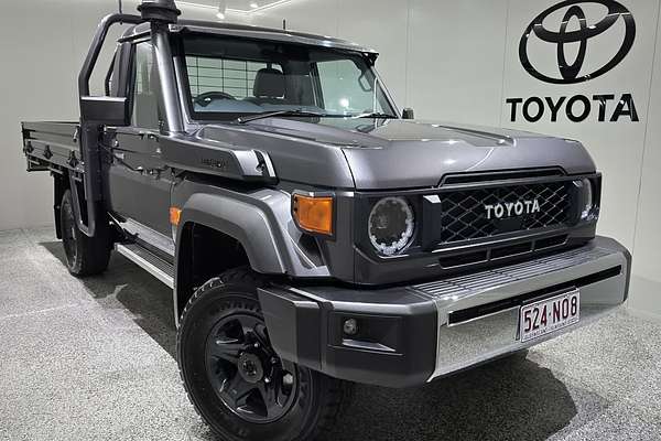 2023 Toyota LC Military LC Military GXL 2.8L T Diesel Automatic Single C/Chassis GDJL79R 4X4