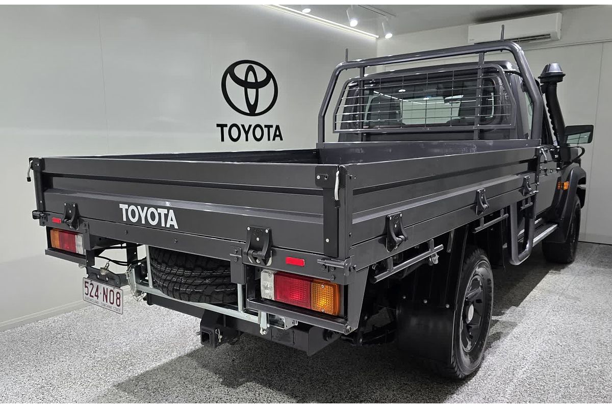 2023 Toyota LC Military LC Military GXL 2.8L T Diesel Automatic Single C/Chassis GDJL79R 4X4
