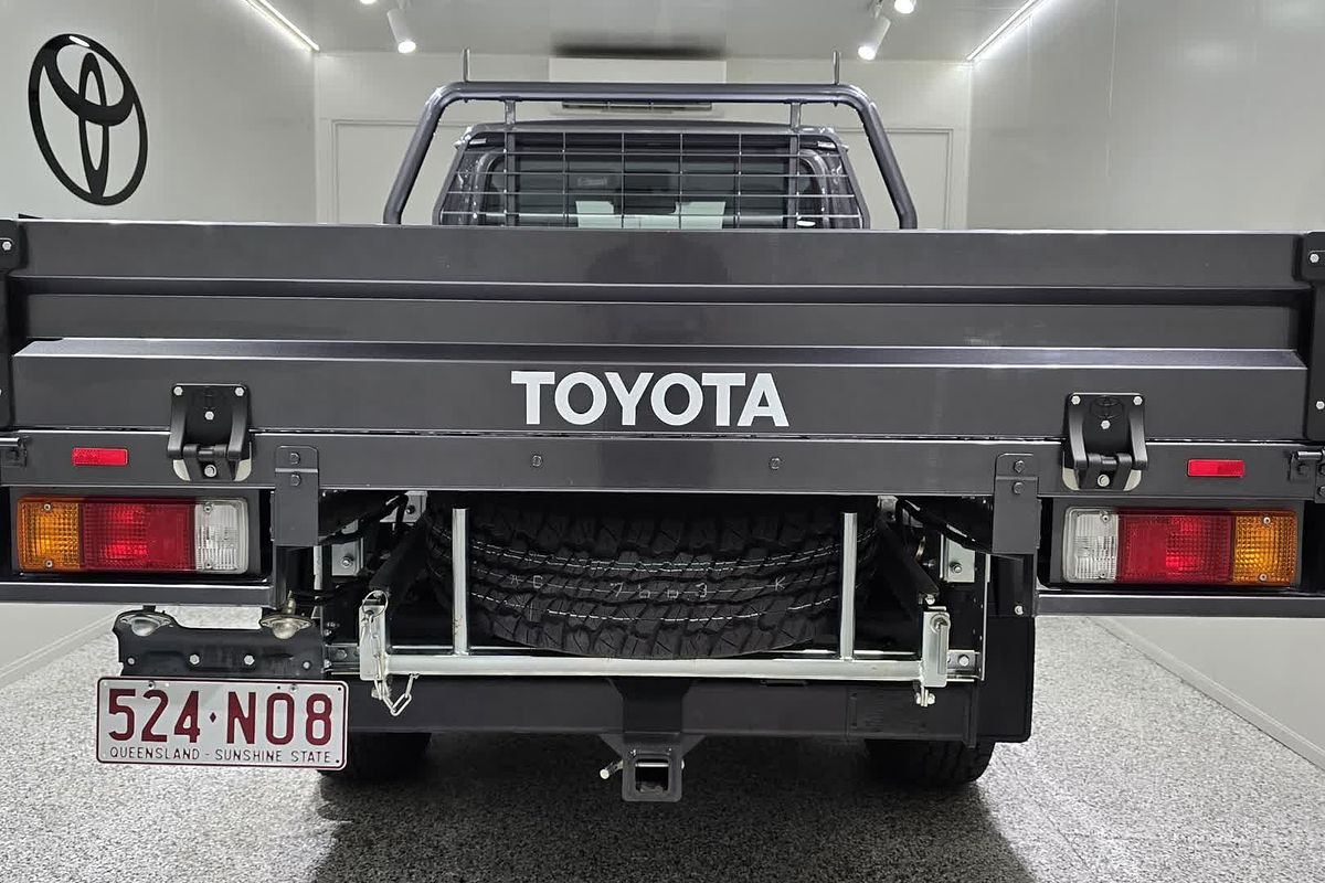 2023 Toyota LC Military LC Military GXL 2.8L T Diesel Automatic Single C/Chassis GDJL79R 4X4