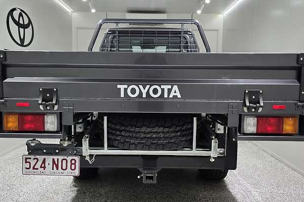 2023 Toyota LC Military LC Military GXL 2.8L T Diesel Automatic Single C/Chassis GDJL79R 4X4