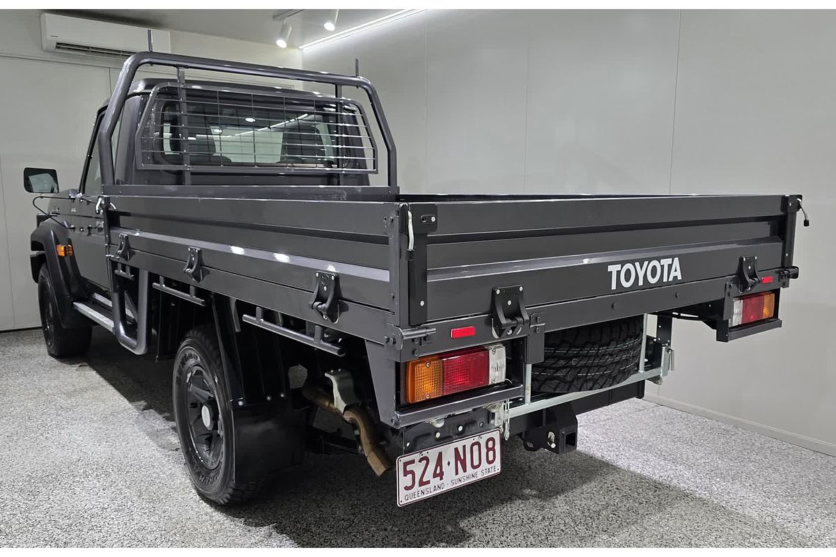 2023 Toyota LC Military LC Military GXL 2.8L T Diesel Automatic Single C/Chassis GDJL79R 4X4