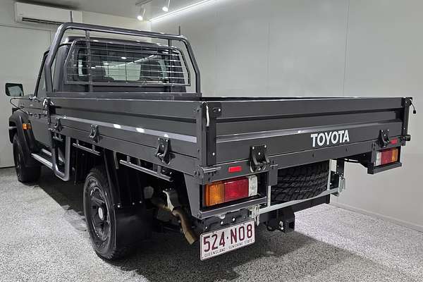 2023 Toyota LC Military LC Military GXL 2.8L T Diesel Automatic Single C/Chassis GDJL79R 4X4