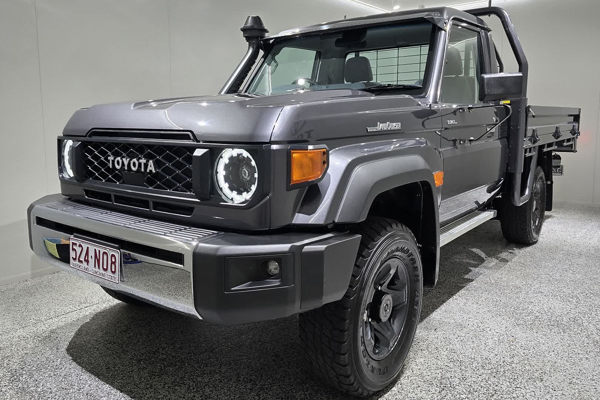 2023 Toyota LC Military LC Military GXL 2.8L T Diesel Automatic Single C/Chassis GDJL79R 4X4
