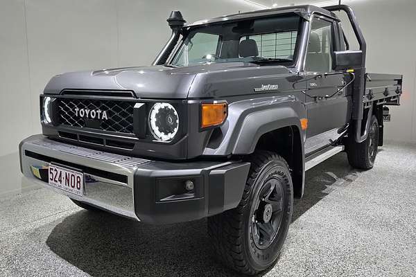 2023 Toyota LC Military LC Military GXL 2.8L T Diesel Automatic Single C/Chassis GDJL79R 4X4
