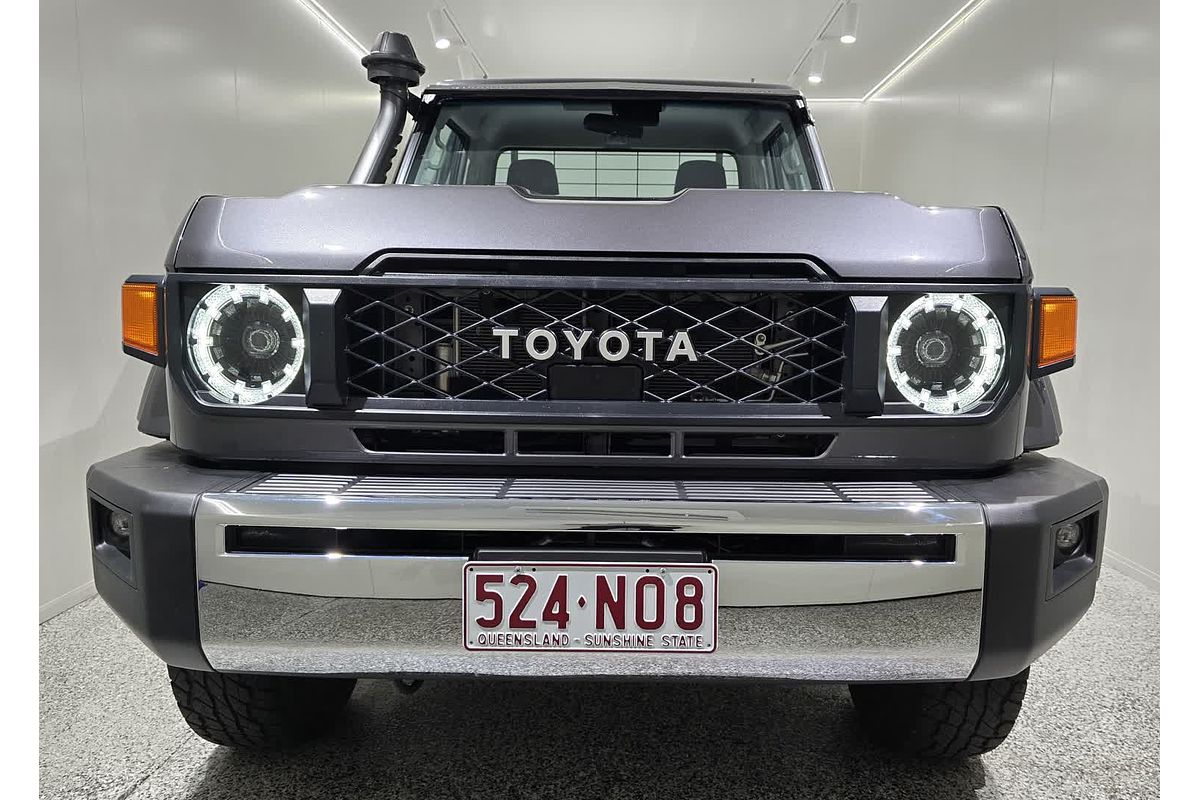 2023 Toyota LC Military LC Military GXL 2.8L T Diesel Automatic Single C/Chassis GDJL79R 4X4