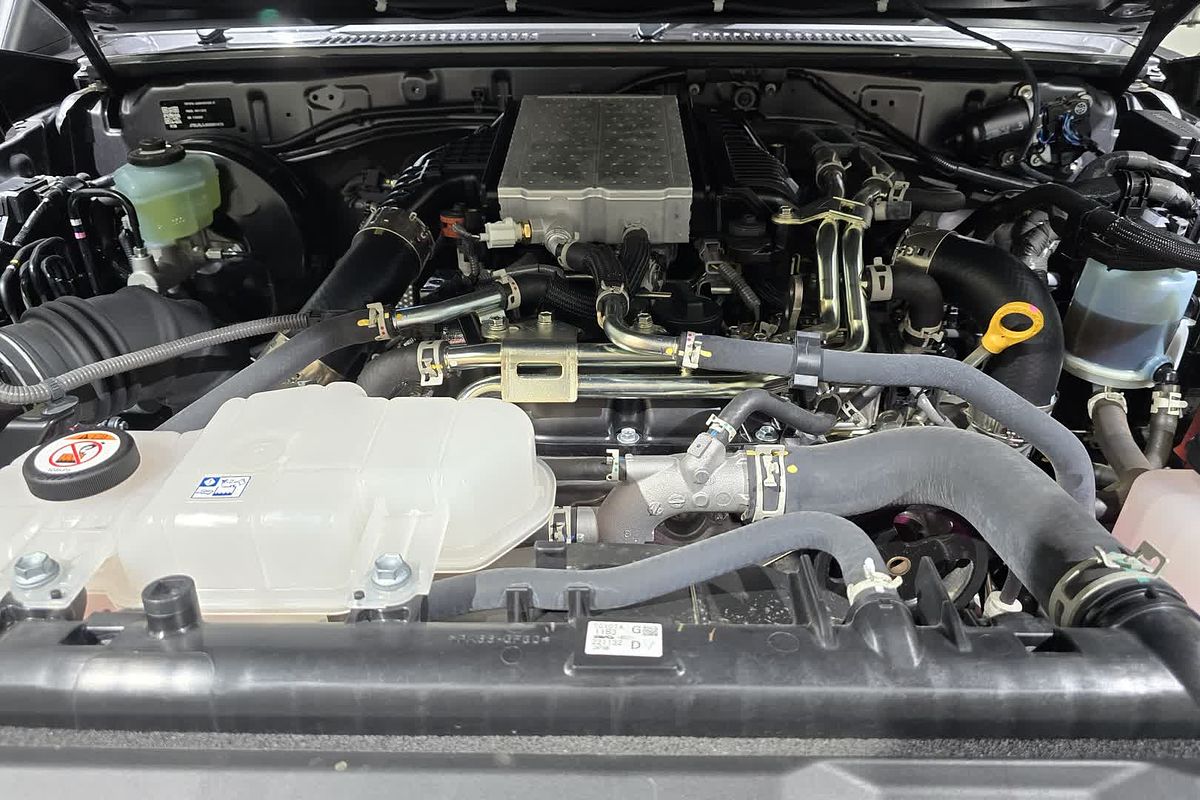 2023 Toyota LC Military LC Military GXL 2.8L T Diesel Automatic Single C/Chassis GDJL79R 4X4