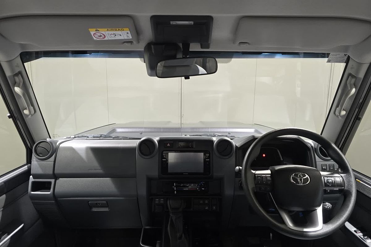 2023 Toyota LC Military LC Military GXL 2.8L T Diesel Automatic Single C/Chassis GDJL79R 4X4