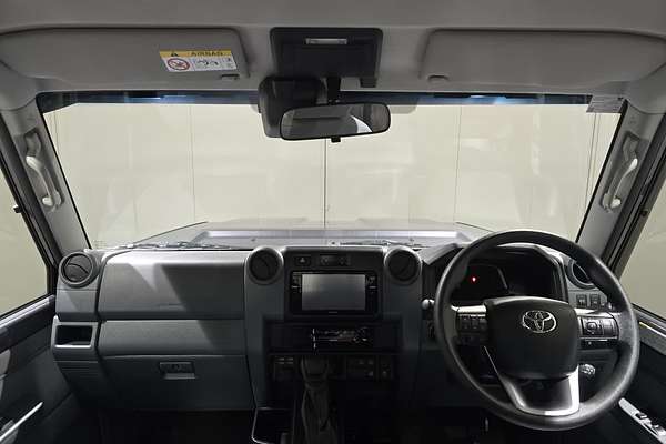 2023 Toyota LC Military LC Military GXL 2.8L T Diesel Automatic Single C/Chassis GDJL79R 4X4