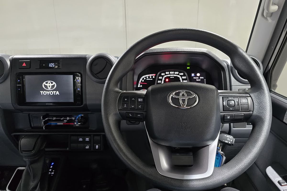 2023 Toyota LC Military LC Military GXL 2.8L T Diesel Automatic Single C/Chassis GDJL79R 4X4