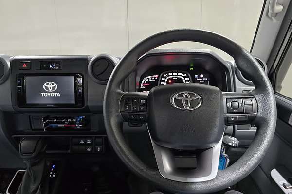 2023 Toyota LC Military LC Military GXL 2.8L T Diesel Automatic Single C/Chassis GDJL79R 4X4