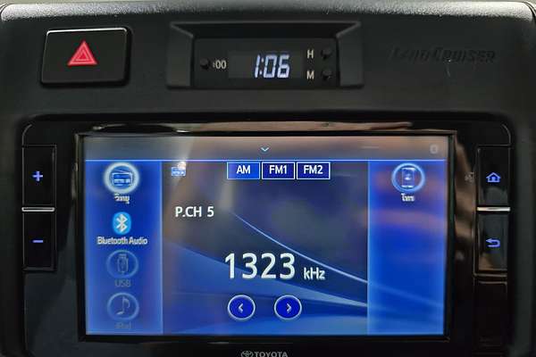 2023 Toyota LC Military LC Military GXL 2.8L T Diesel Automatic Single C/Chassis GDJL79R 4X4