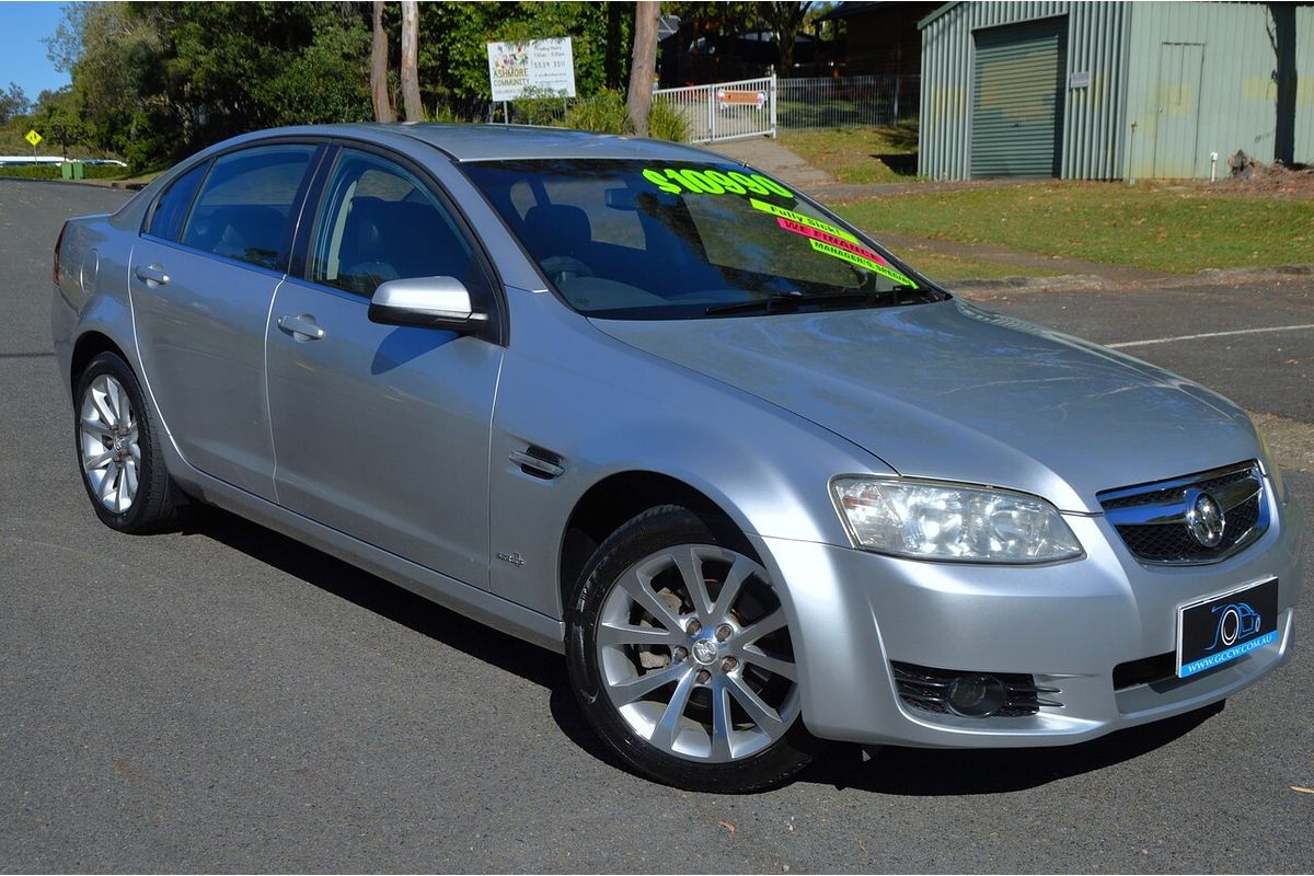 2011 Holden Berlina International VE Series II