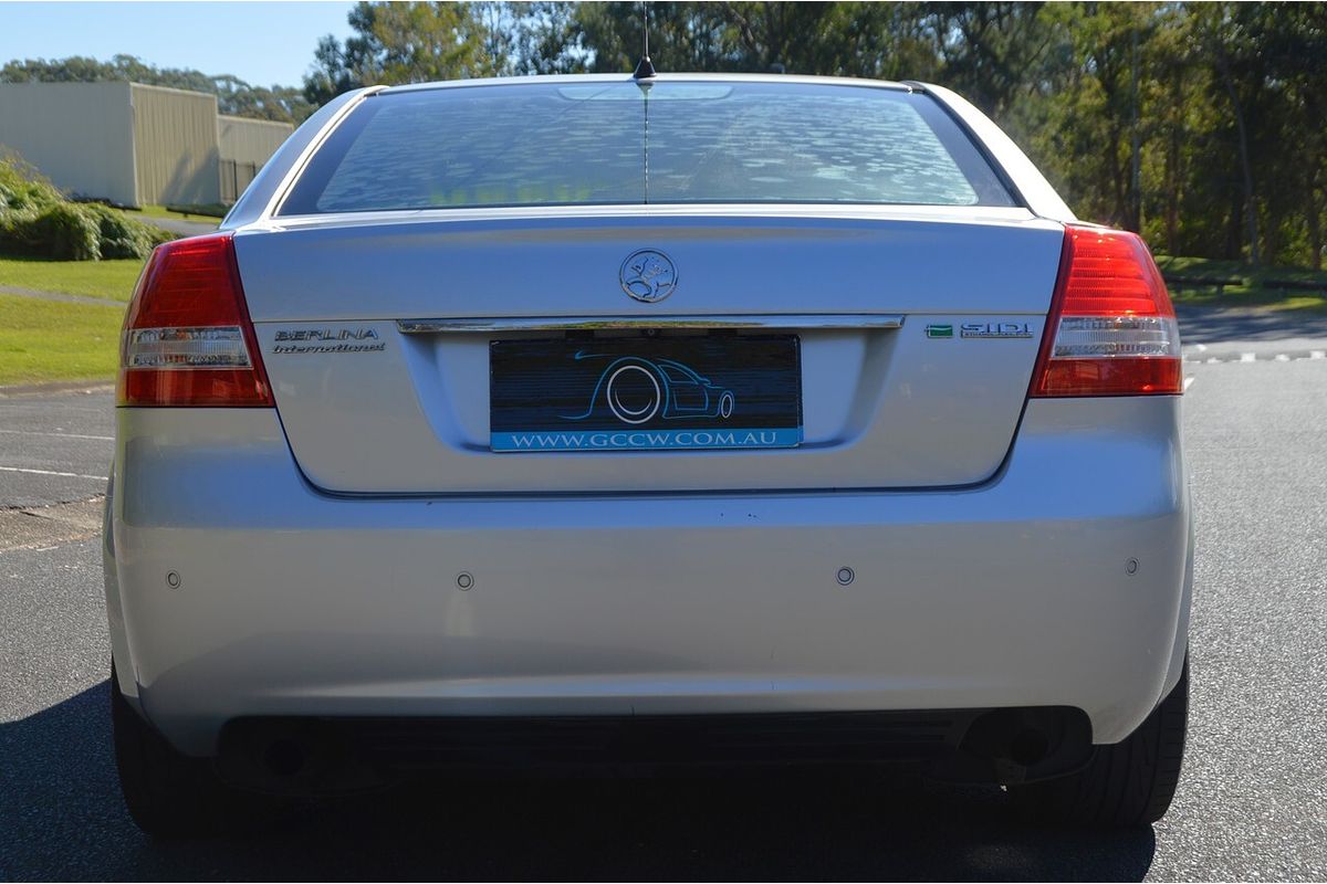 2011 Holden Berlina International VE Series II