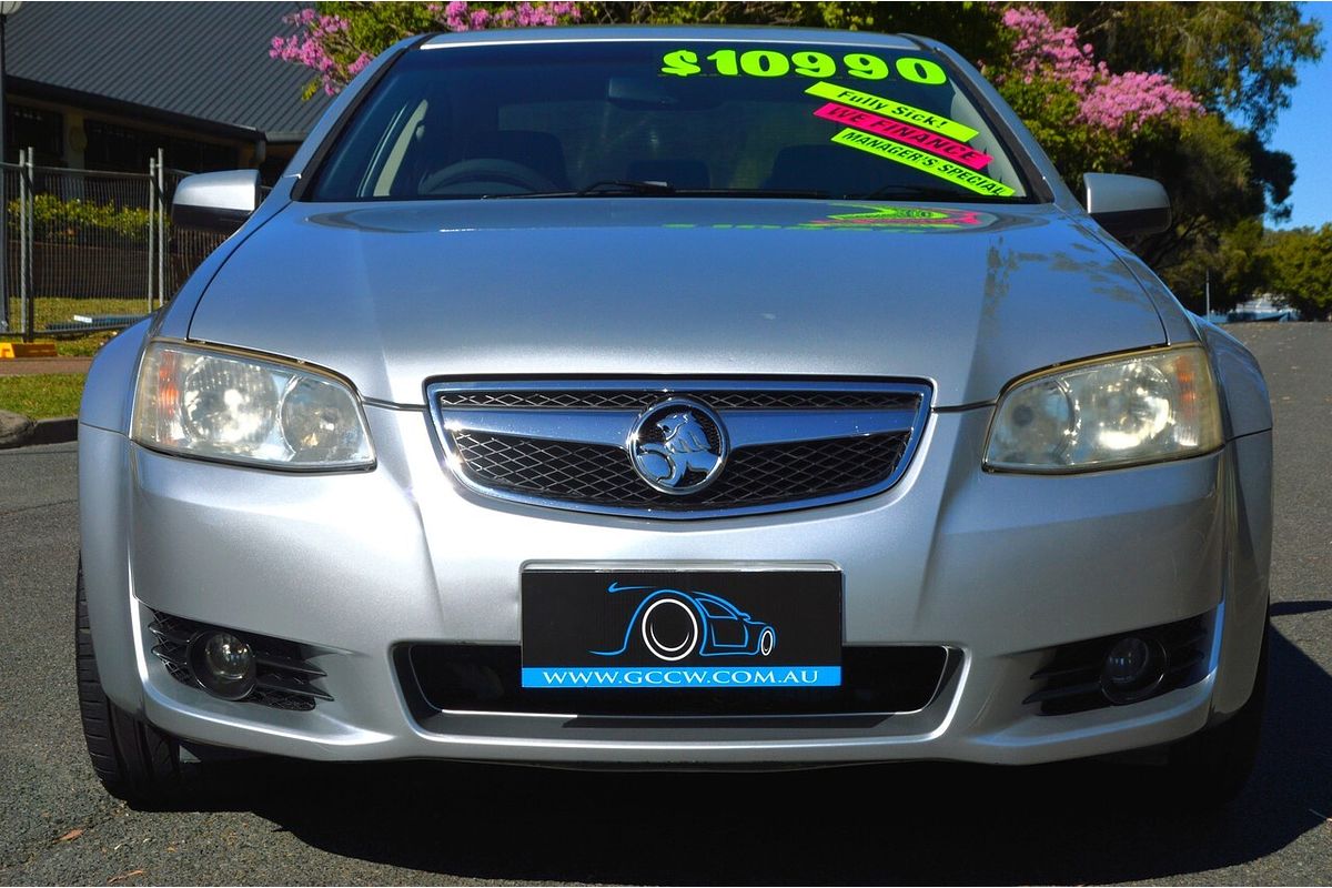 2011 Holden Berlina International VE Series II