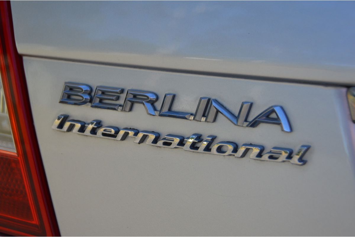 2011 Holden Berlina International VE Series II