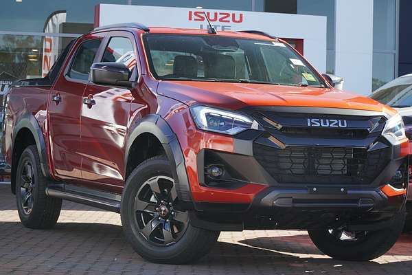 2025 Isuzu D-MAX X-TERRAIN 4X4