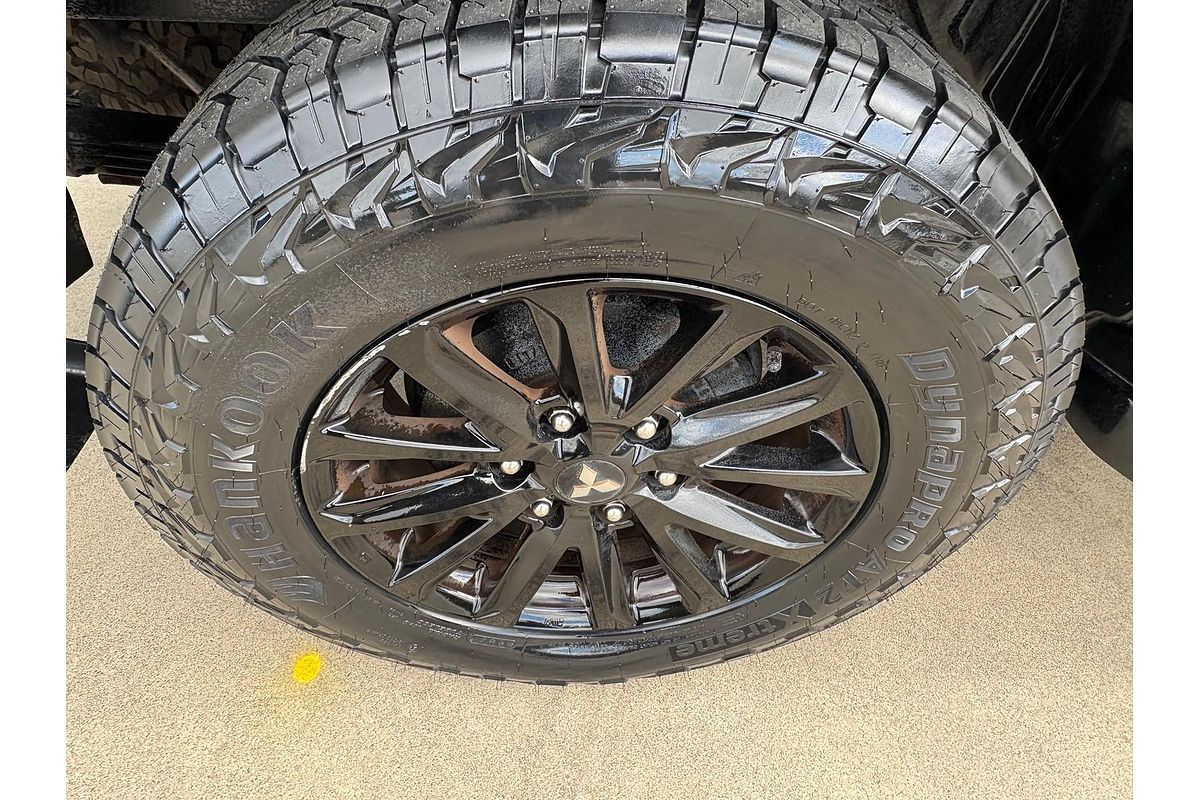 2016 Mitsubishi Triton GLS MQ 4X4