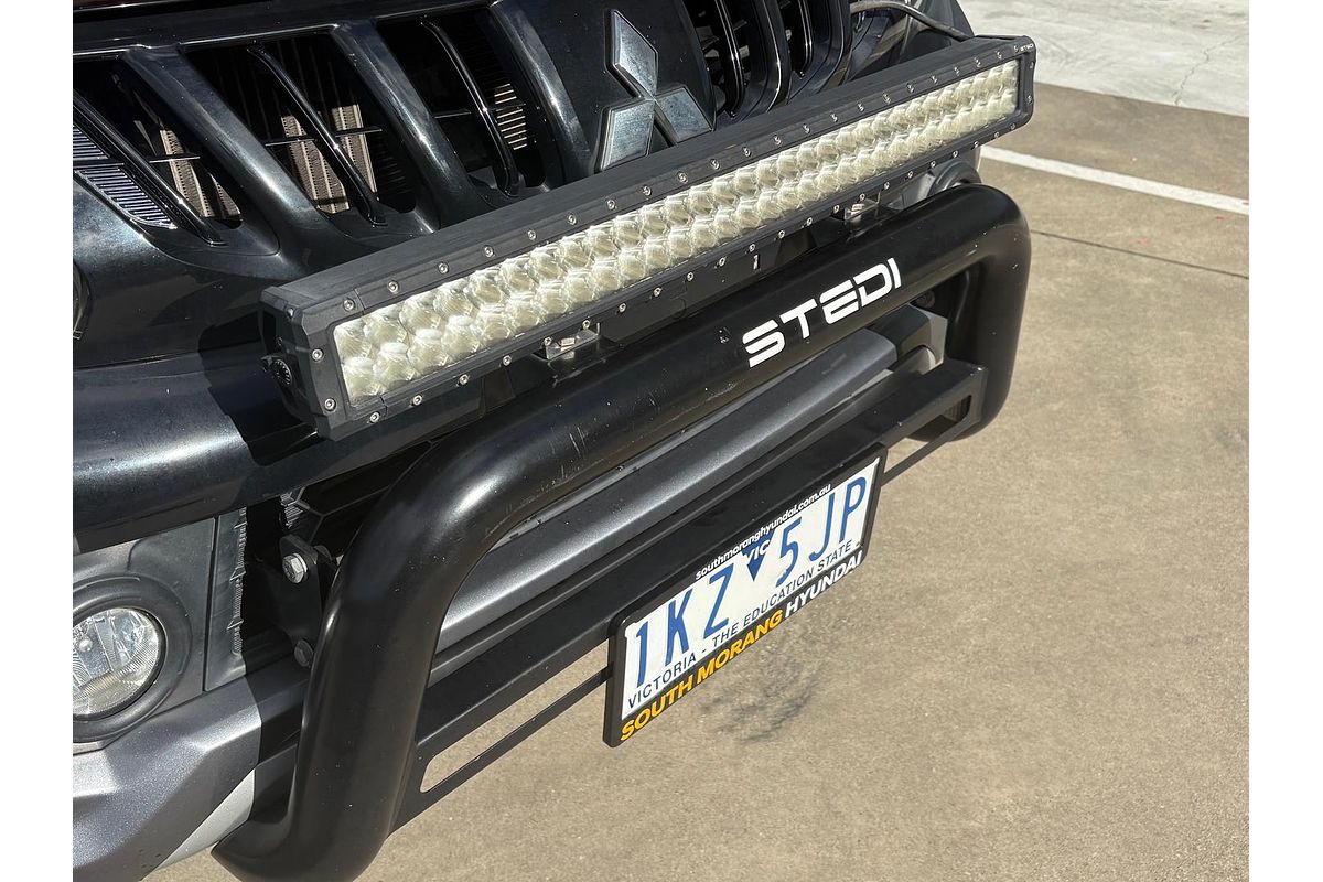 2016 Mitsubishi Triton GLS MQ 4X4