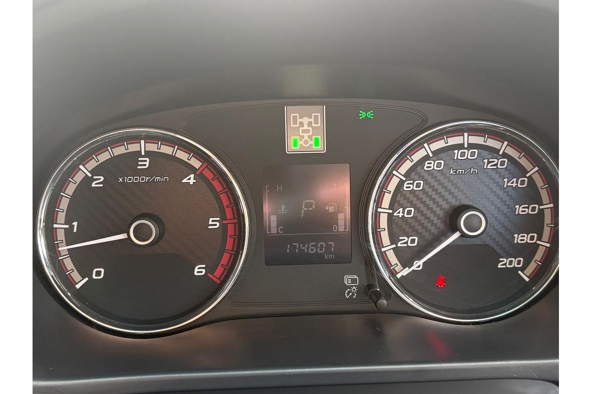 2016 Mitsubishi Triton GLS MQ 4X4