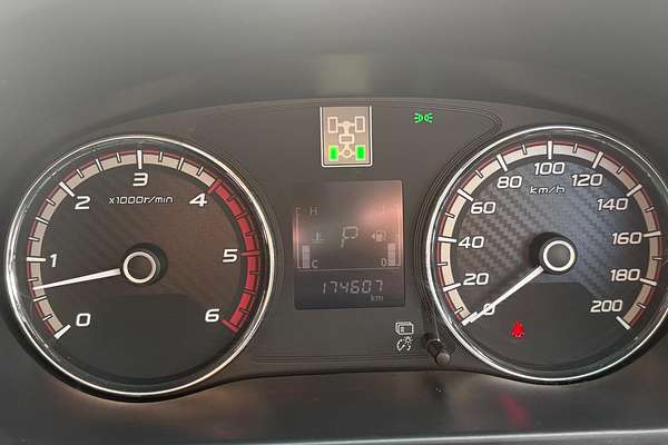 2016 Mitsubishi Triton GLS MQ 4X4