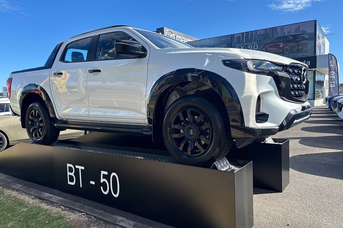 2025 Mazda BT-50 SP TF 4X4