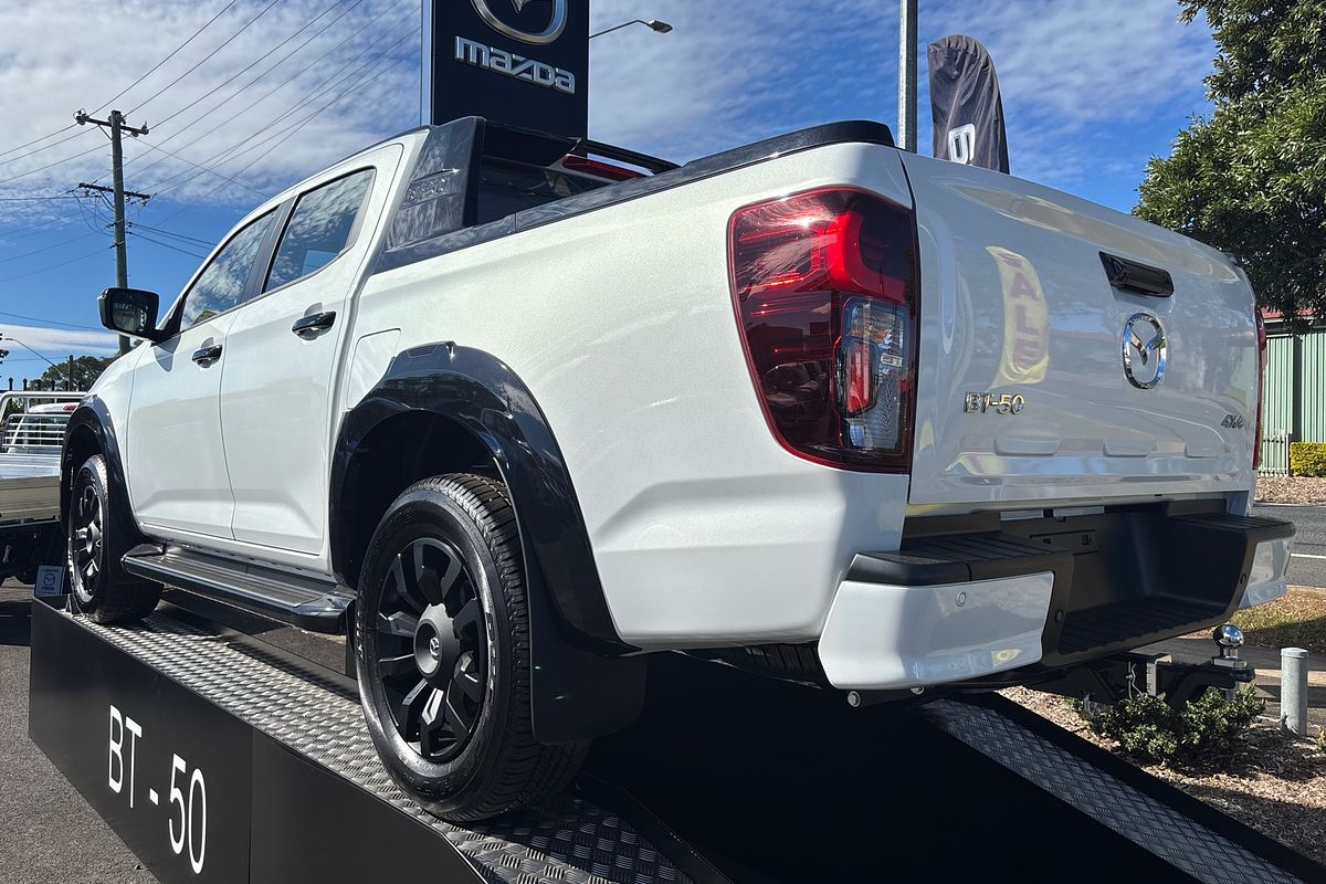 2025 Mazda BT-50 SP TF 4X4