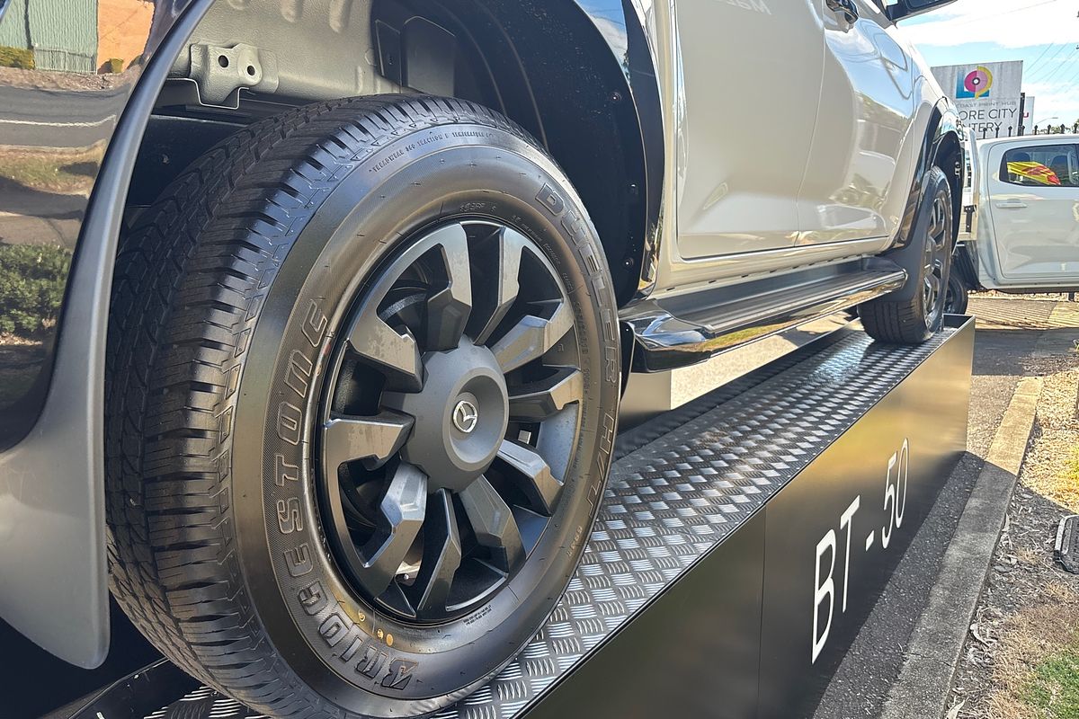 2025 Mazda BT-50 SP TF 4X4