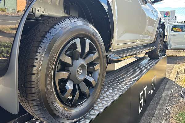2025 Mazda BT-50 SP TF 4X4