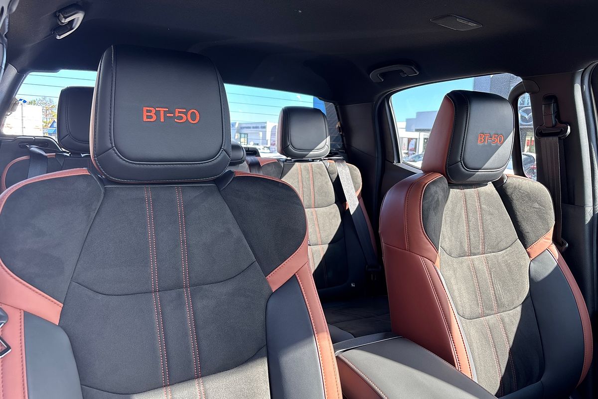 2025 Mazda BT-50 SP TF 4X4