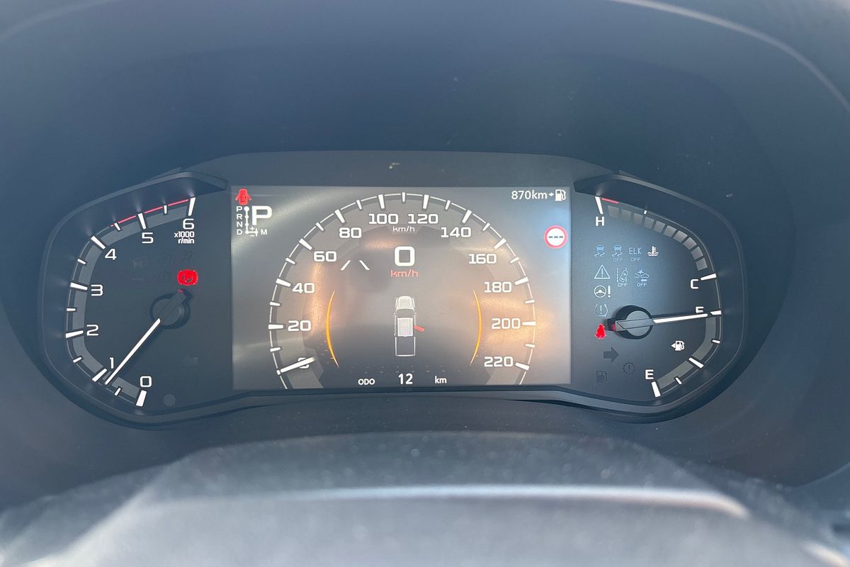 2025 Mazda BT-50 SP TF 4X4