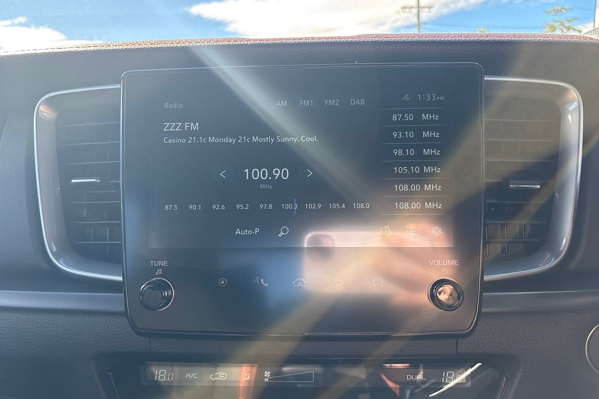 2025 Mazda BT-50 SP TF 4X4