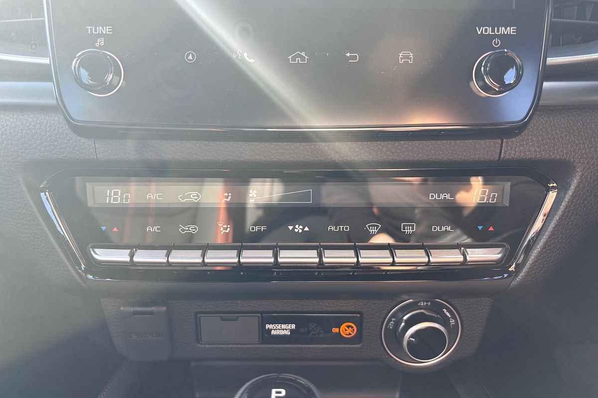 2025 Mazda BT-50 SP TF 4X4