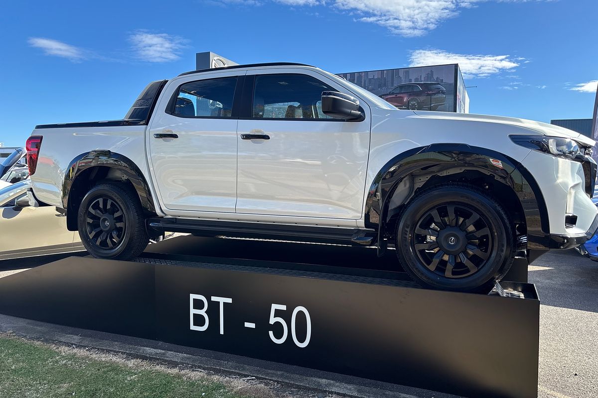 2025 Mazda BT-50 SP TF 4X4
