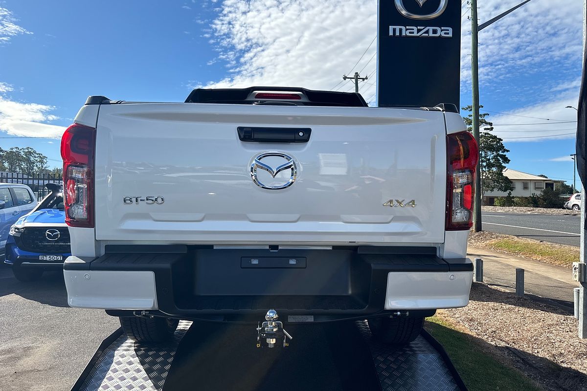 2025 Mazda BT-50 SP TF 4X4