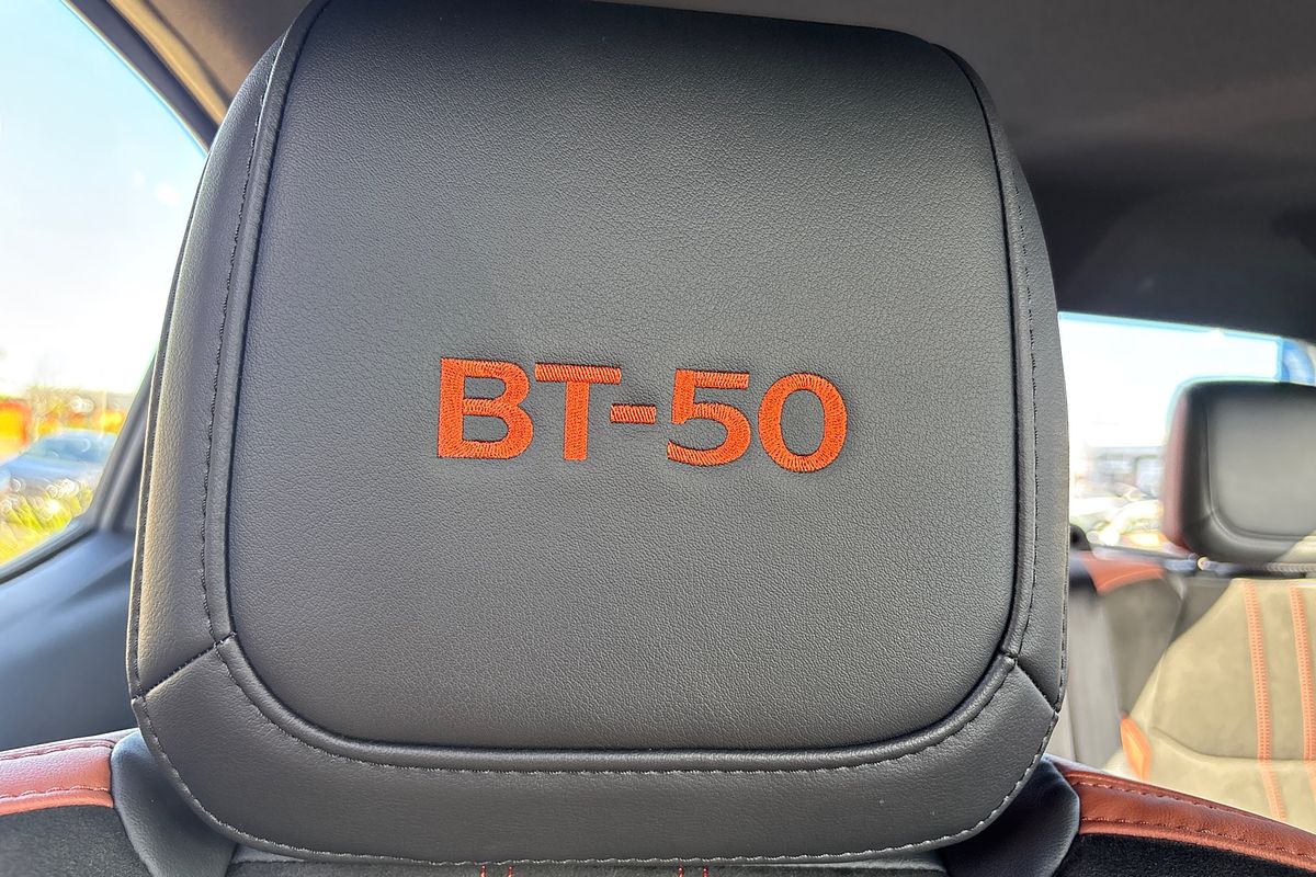 2025 Mazda BT-50 SP TF 4X4