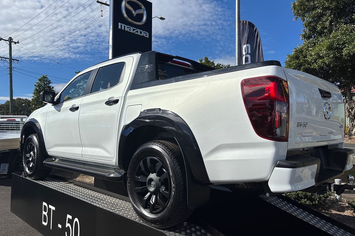 2025 Mazda BT-50 SP TF 4X4