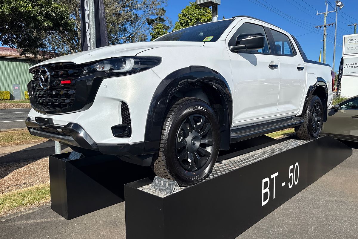 2025 Mazda BT-50 SP TF 4X4