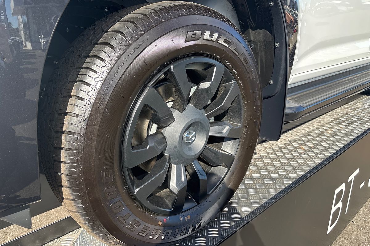 2025 Mazda BT-50 SP TF 4X4