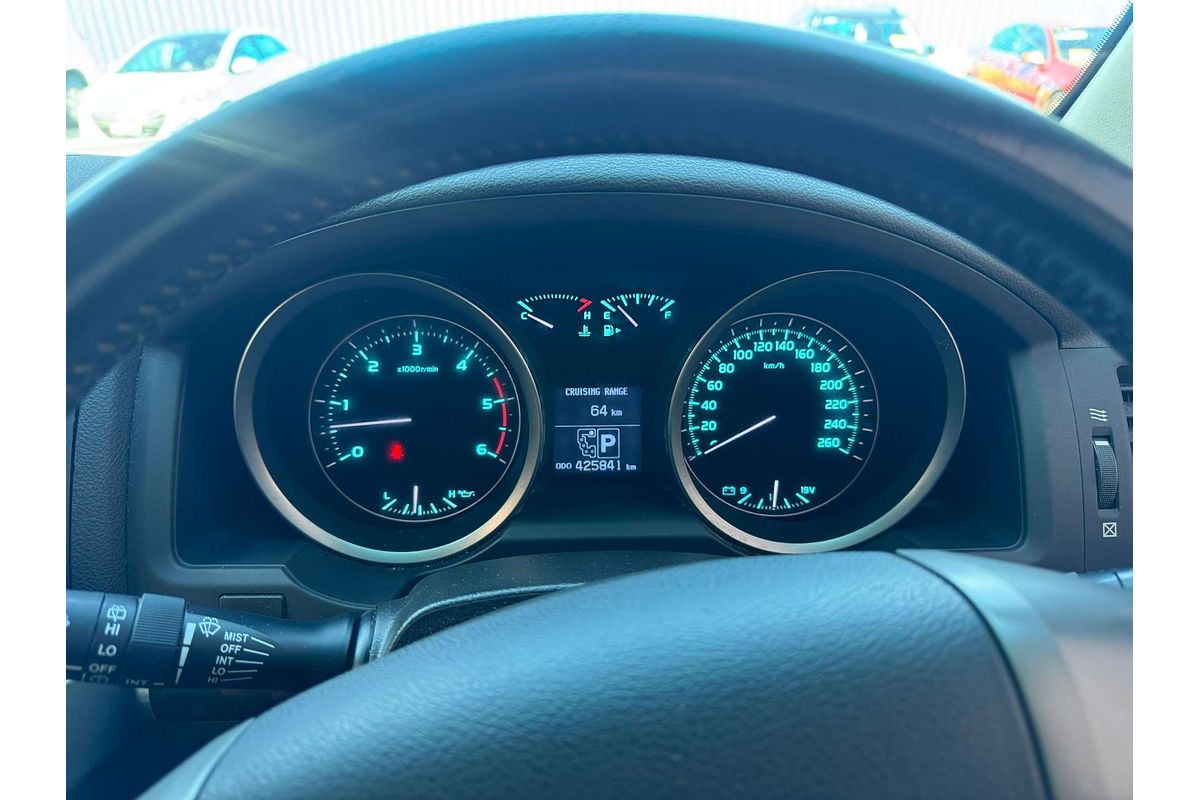 2010 Toyota Landcruiser VX VDJ200R