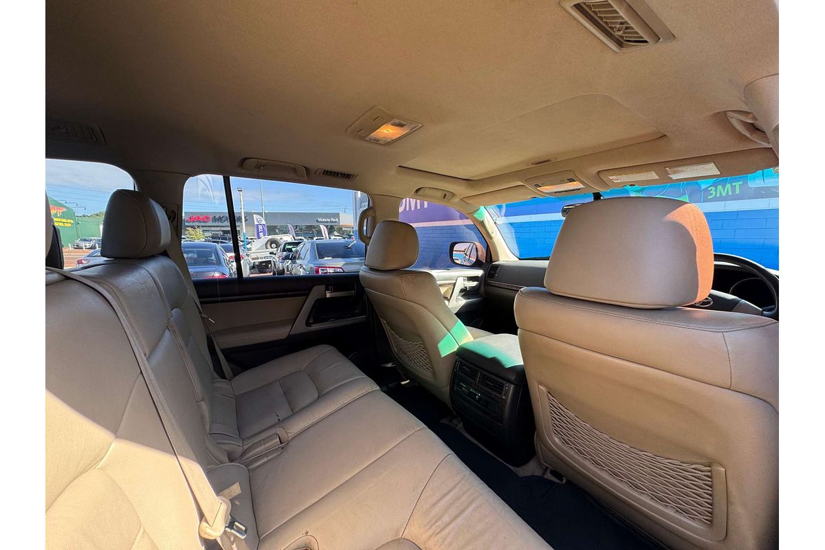 2010 Toyota Landcruiser VX VDJ200R