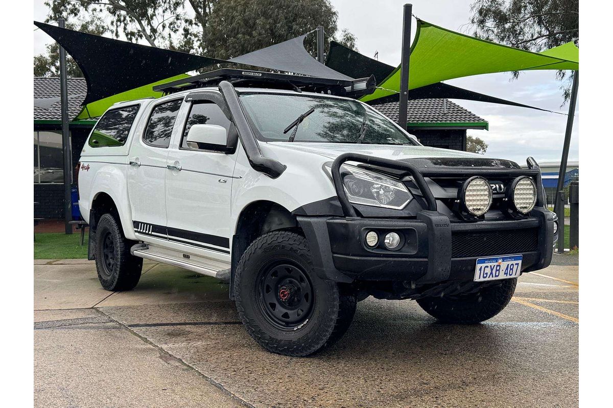 2017 Isuzu D-MAX LS-M 4X4