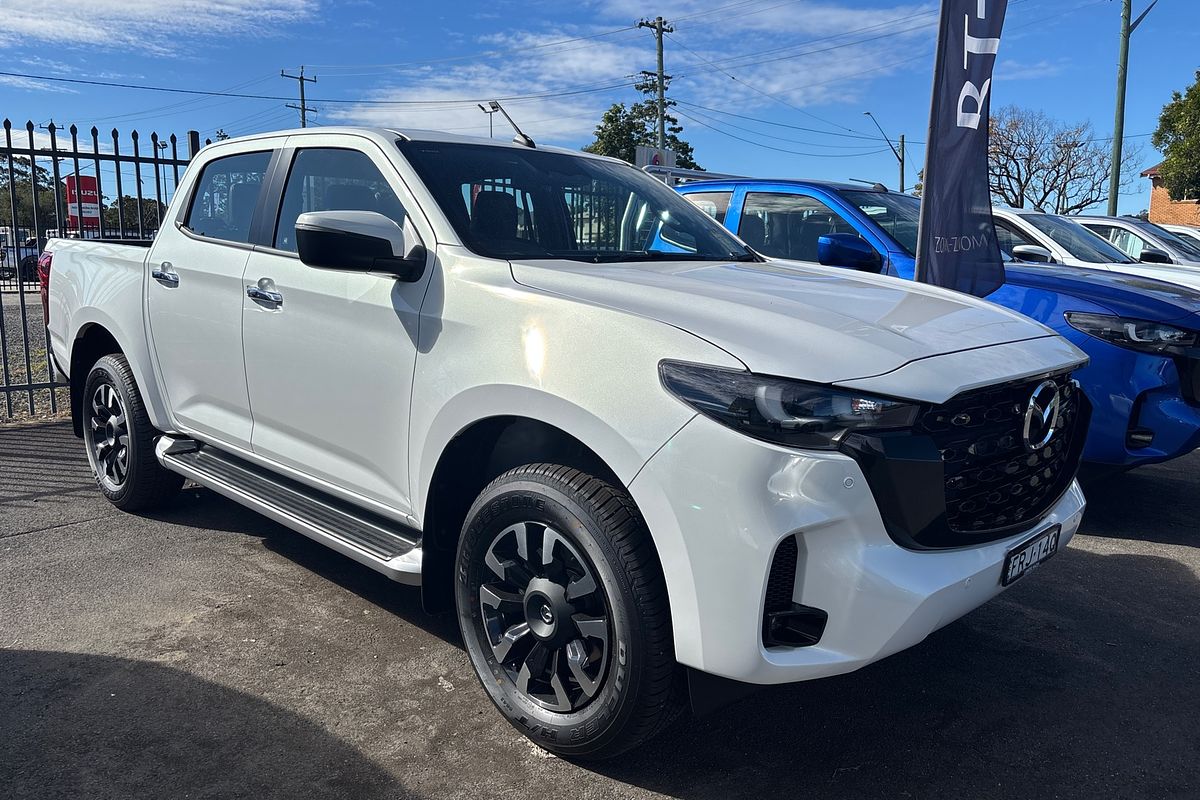 2025 Mazda BT-50 GT TF 4X4
