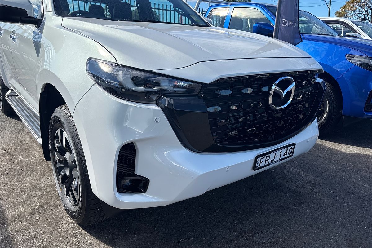 2025 Mazda BT-50 GT TF 4X4