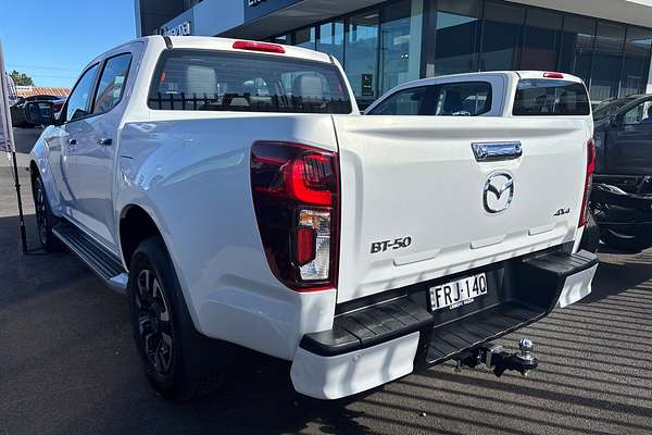 2025 Mazda BT-50 GT TF 4X4