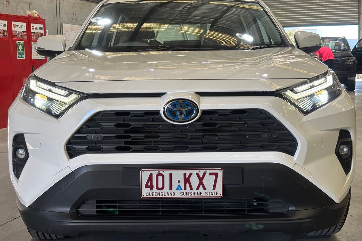 2024 Toyota RAV4 GX AXAH52R